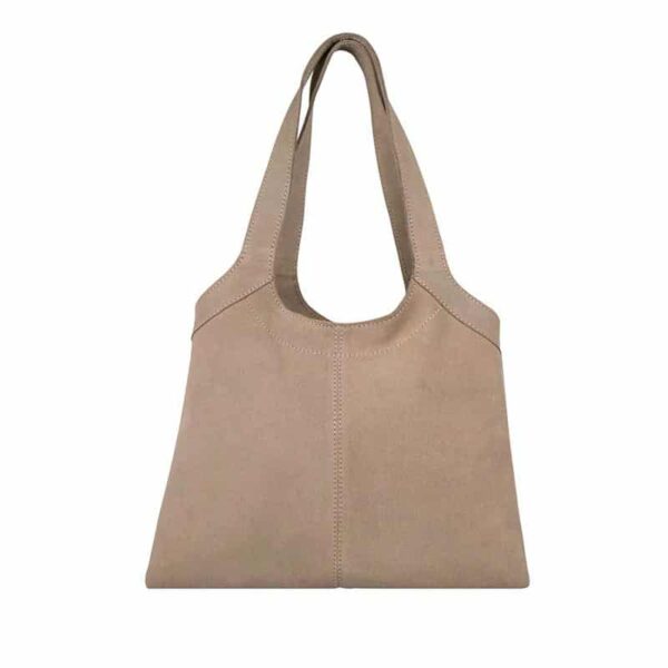 Cowboysbag Suede Handbag Cody Gargoyle Grey
