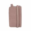 Cowboysbag Suede Phone Purse Richfield Gargoyle Grey