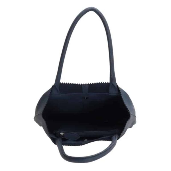 Zebra Kartel Shopper Blue