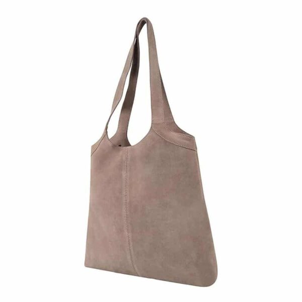 Cowboysbag Suede Handbag Alpha Sand