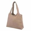 Cowboysbag Suede Handbag Cody Gargoyle Grey