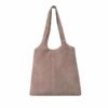 Cowboysbag Suede Handbag Alpha Sand