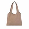 Cowboysbag Suede Handbag Cody Gargoyle Grey