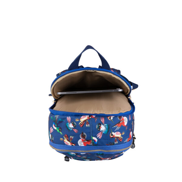 Pick & Pack Birds Backpack M Navy