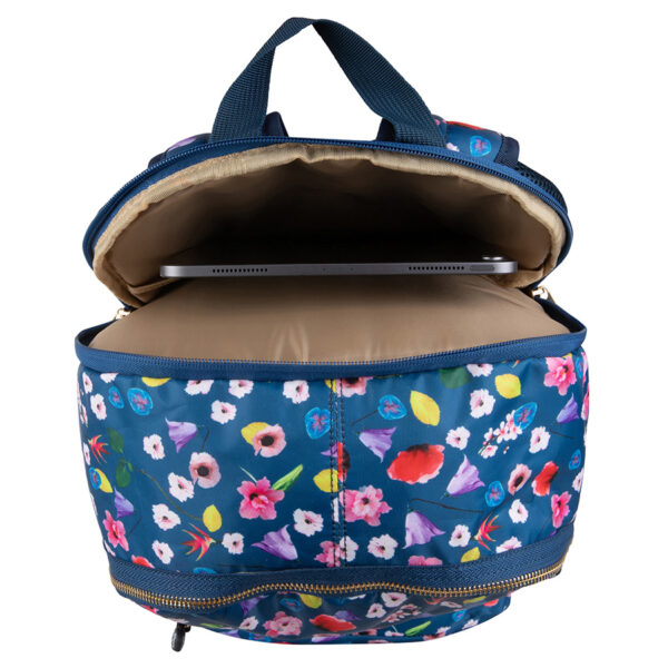 Pick & Pack Tiger Skin Backpack L Rosa