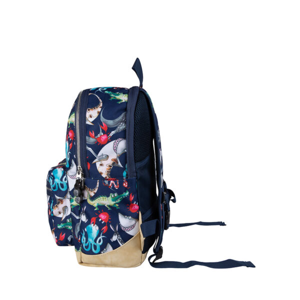 Pick & Pack Mix Animal Backpack M Navy