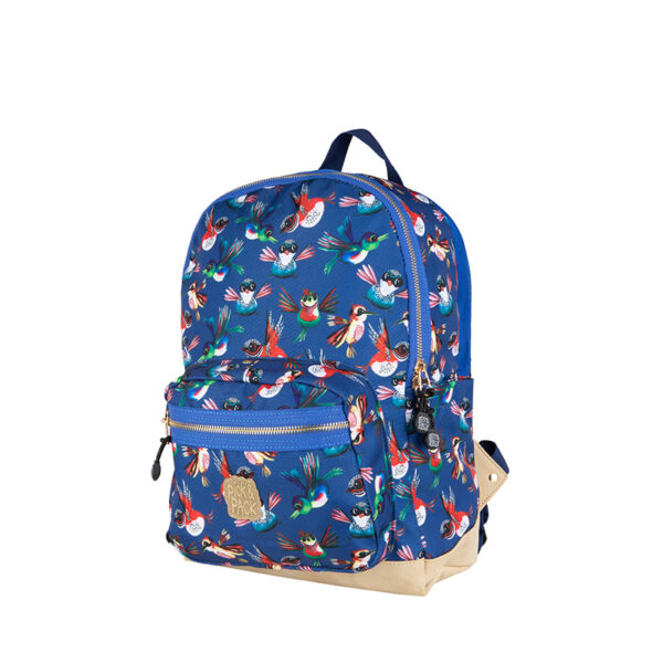 Pick & Pack Birds Backpack M Navy