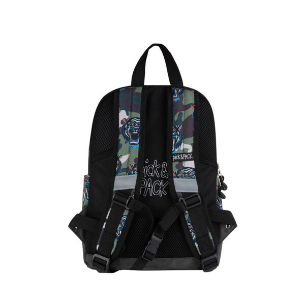 Pick & Pack Dangerous Cat AOP Backpack M Camo