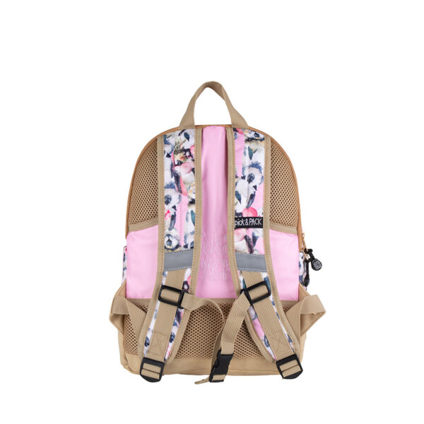 Pick & Pack Field Flower Backpack M Navy