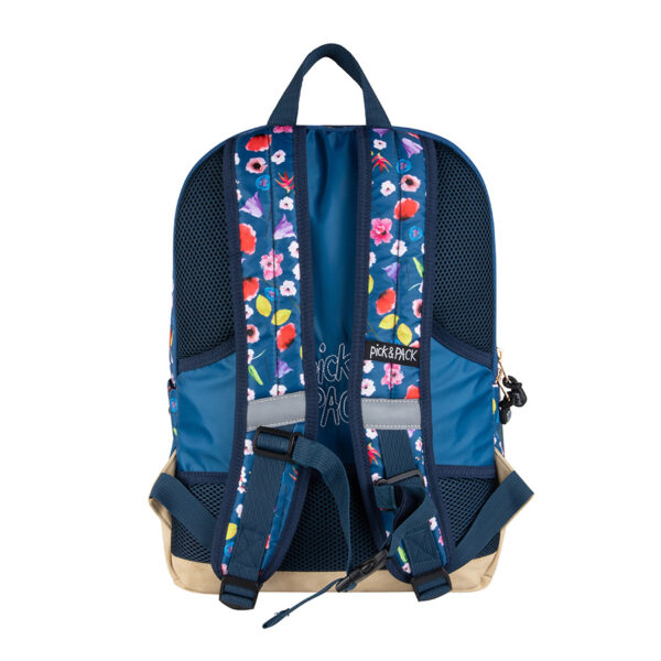 Pick & Pack Tiger Skin Backpack L Rosa