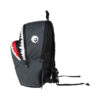 Pick & Pack Shark Shape Backpack L Anthracite