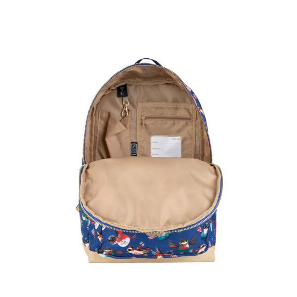 Pick & Pack Birds Backpack M Navy