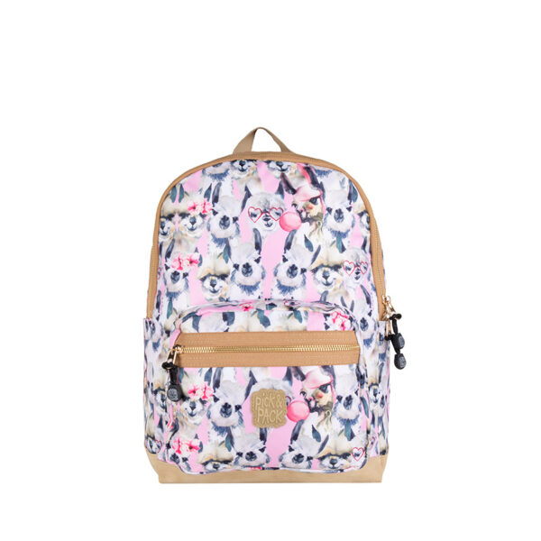 Pick & Pack Field Flower Backpack M Navy