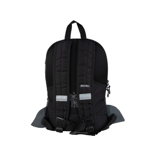 Pick & Pack Shark Shape Backpack M Anthracite
