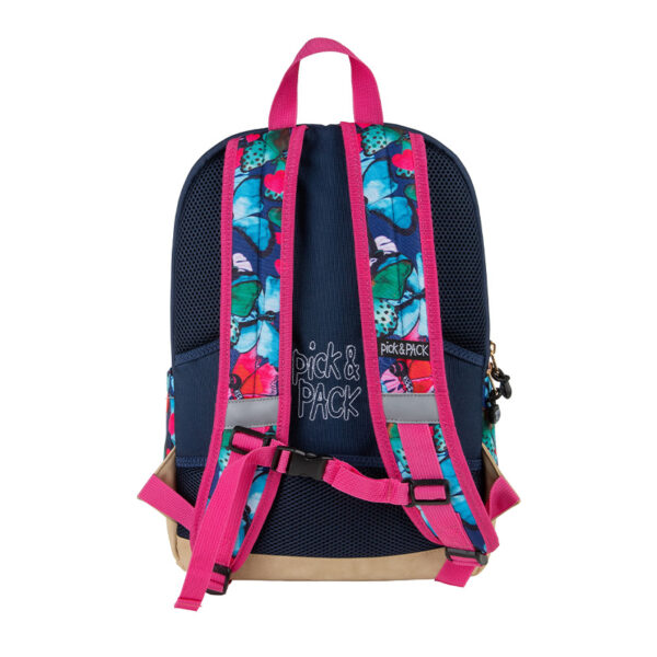 Pick & Pack Beautiful Butterfly Backpack L Navy