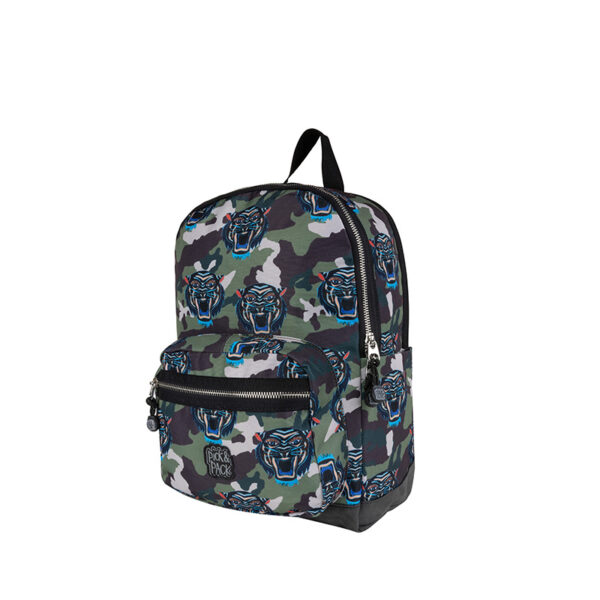 Pick & Pack Dangerous Cat AOP Backpack M Camo