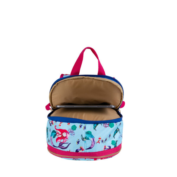 Pick & Pack Field Flower Backpack M Navy