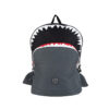 Pick & Pack Shark Shape Backpack M Anthracite