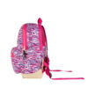 Pick & Pack Tiger Skin Backpack M Rosa