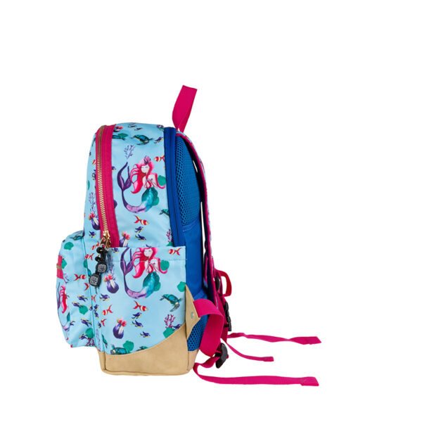 Pick & Pack Field Flower Backpack M Navy