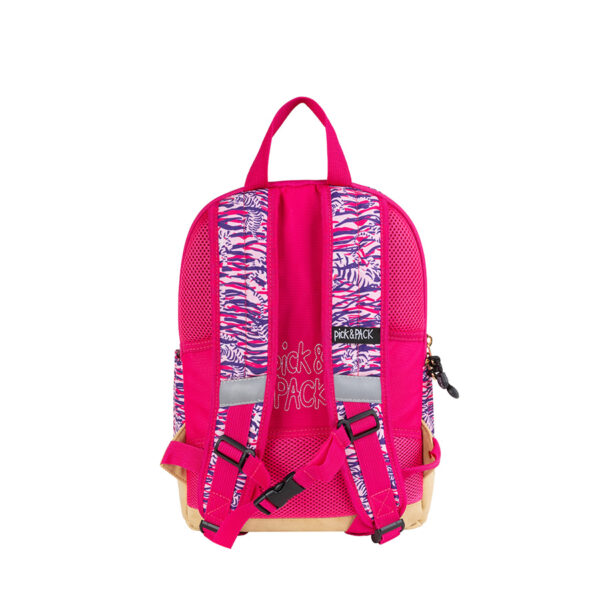 Pick & Pack Tiger Skin Backpack M Rosa