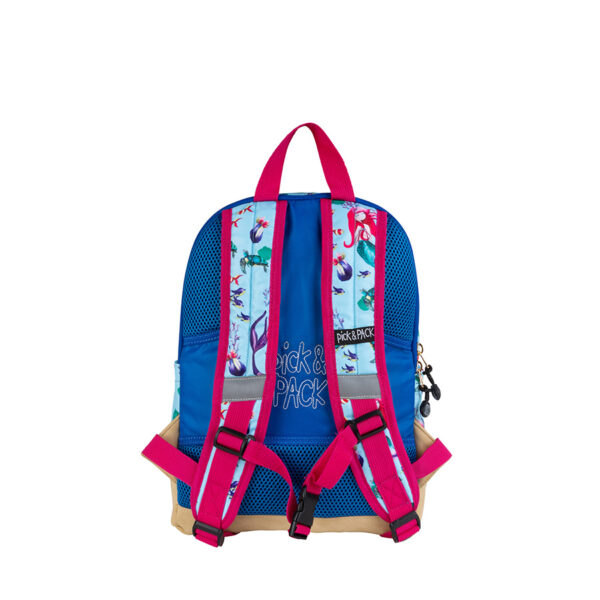 Pick & Pack Field Flower Backpack M Navy