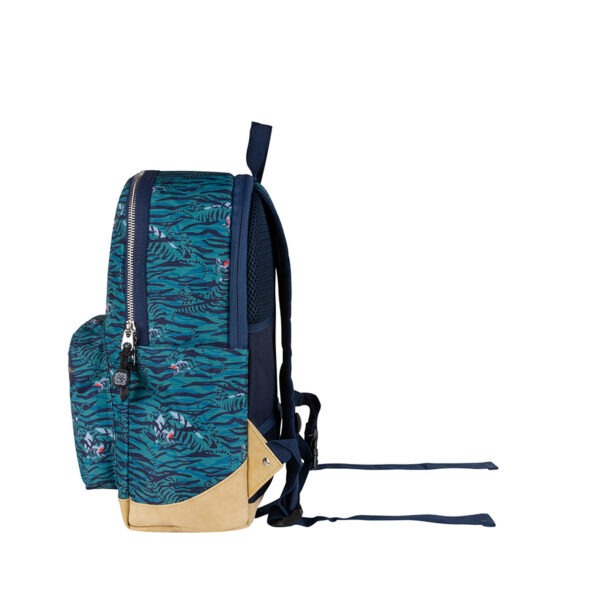 Pick & Pack Tiger Skin Backpack M Dusty green