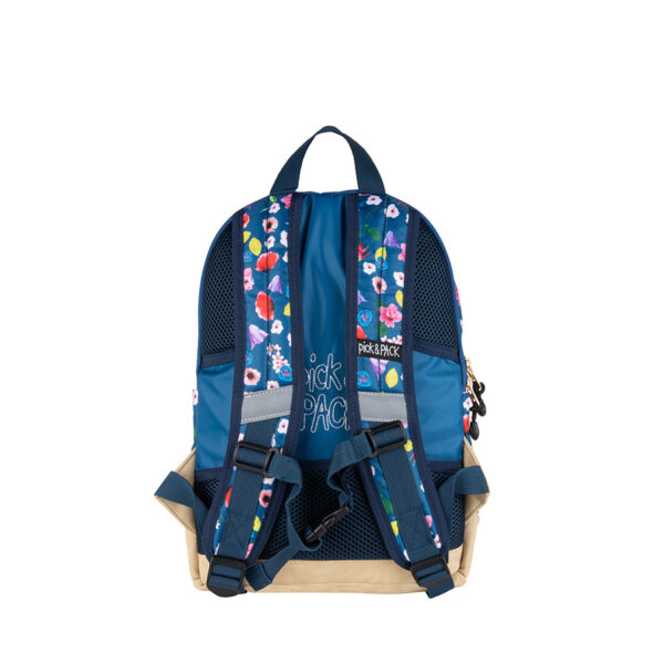 Pick & Pack Field Flower Backpack M Navy