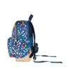 Pick & Pack Field Flower Backpack M Navy