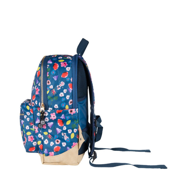 Pick & Pack Field Flower Backpack M Navy