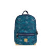 Pick & Pack Tiger Skin Backpack M Dusty green