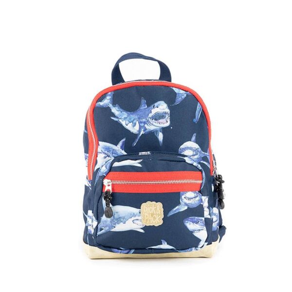 Pick & Pack Backpack Mini Shark Navy