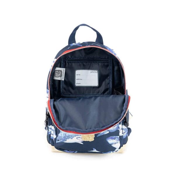 Pick & Pack Backpack Mini Shark Navy