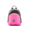 Pick & Pack Backpack Shark Shape Fuchsia