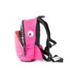 Pick & Pack Backpack Shark Shape Fuchsia