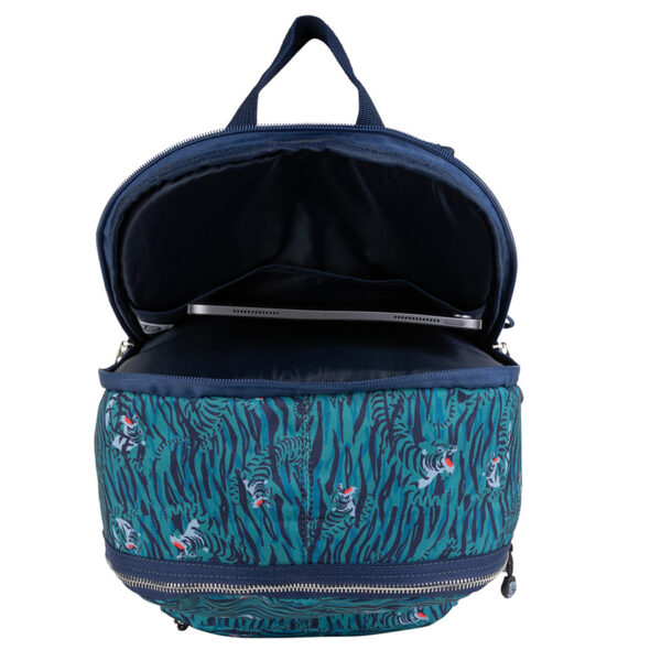 Pick & Pack Tiger Skin Backpack L Dusty green