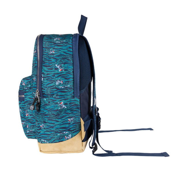Pick & Pack Tiger Skin Backpack L Dusty green