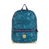 Pick & Pack Tiger Skin Backpack L Dusty green