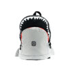 Pick & Pack Shark Shape Backpack M Grey