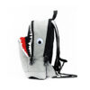 Pick & Pack Shark Shape Backpack M Grey