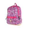 Pick & Pack Tiger Skin Backpack L Rosa