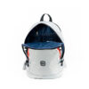Pick & Pack Shark Shape Backpack M Grey