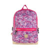 Pick & Pack Tiger Skin Backpack L Rosa