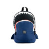 Pick & Pack Shark Shape Backpack M Navy