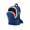 Pick & Pack Shark Shape Backpack M Navy