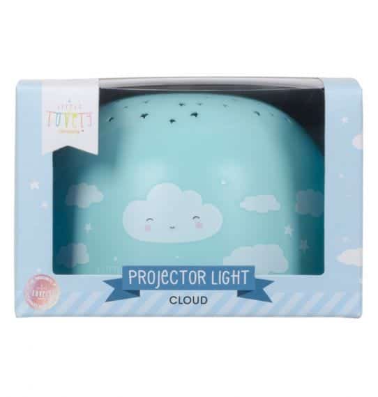 A Little Lovely Company Projector Light Cloud
