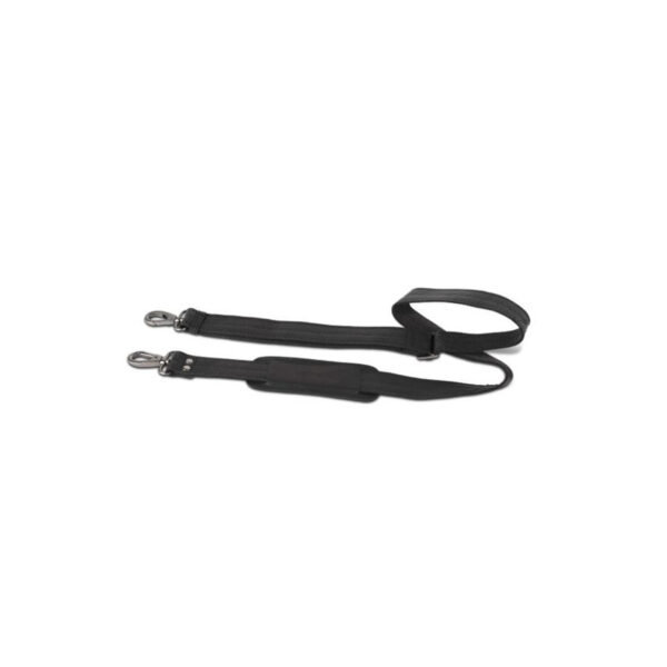 Plevier Gherkin leren laptoptas 15.6 inch 1 vak zwart
