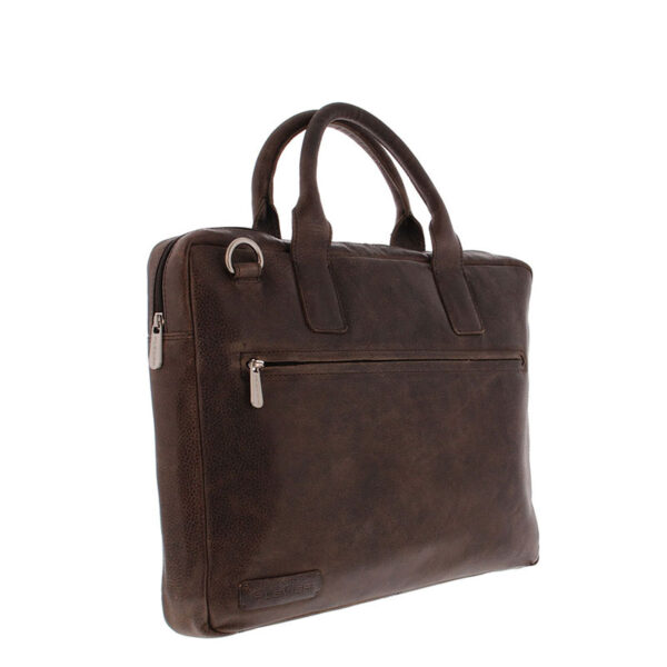 Plevier Brooklyn Business Bag 15.6 inch Brown