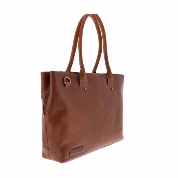 Plevier Navigator Baken 15-inch Laptopbag Brown