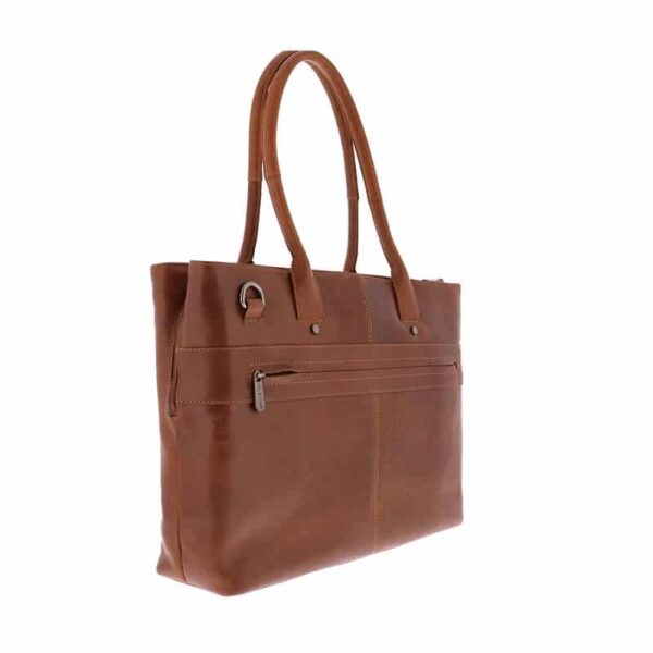 Plevier Navigator Baken 15-inch Laptopbag Brown